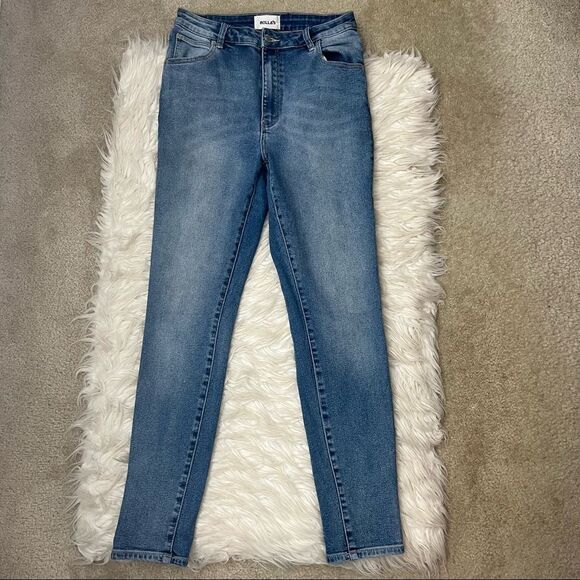 Rolla’s Eastcoast Ankle High-Waisted Skinny Jeans - Picture 2 of 8